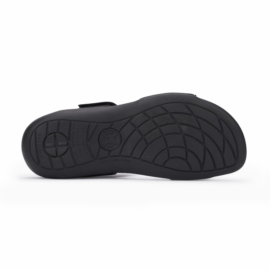 Mephisto Women's Agave Black Soft Buc