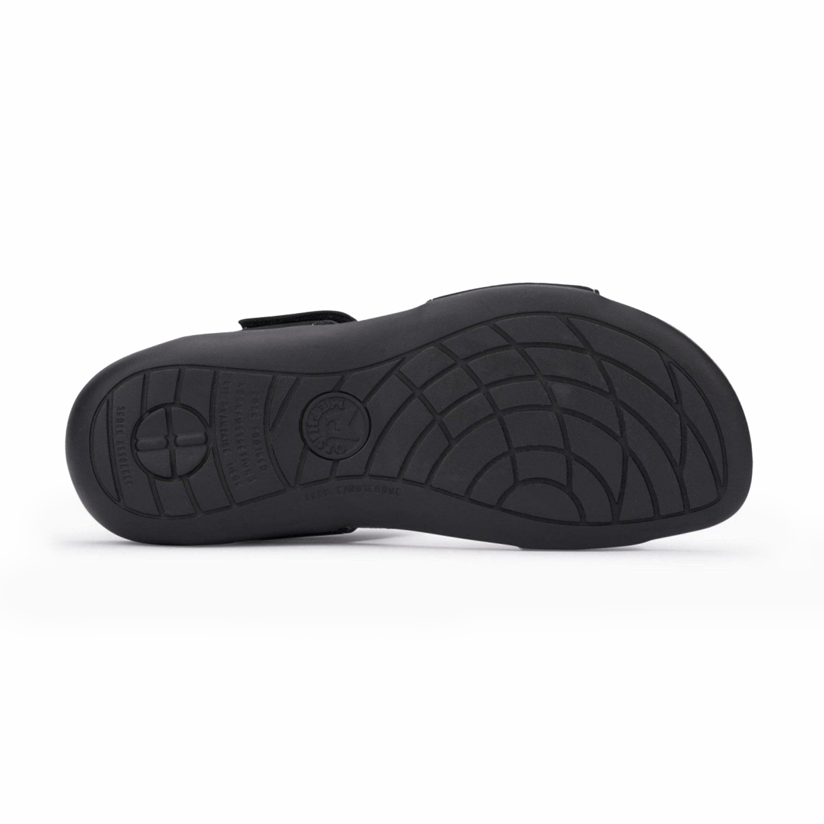 Mephisto Women's Agave Black Soft Buc