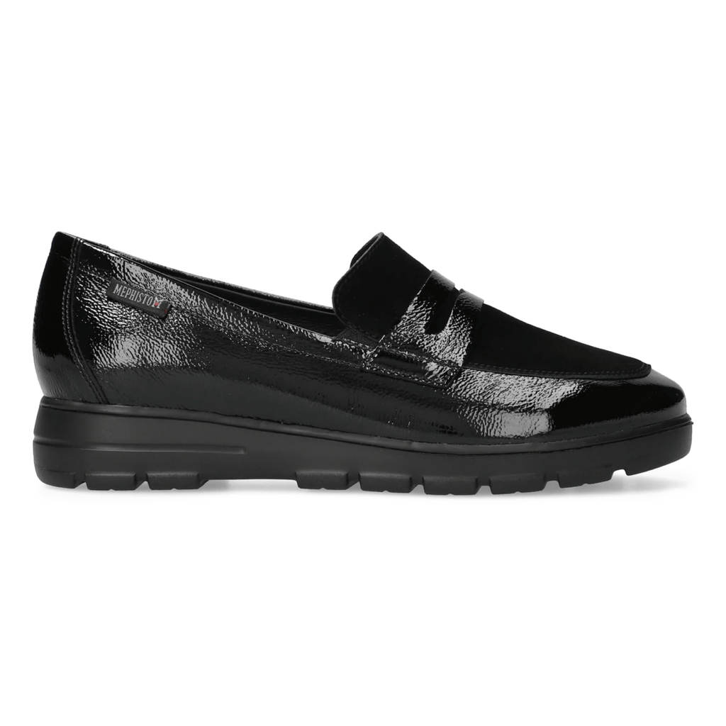 Mephisto Women's Carima Black Patent