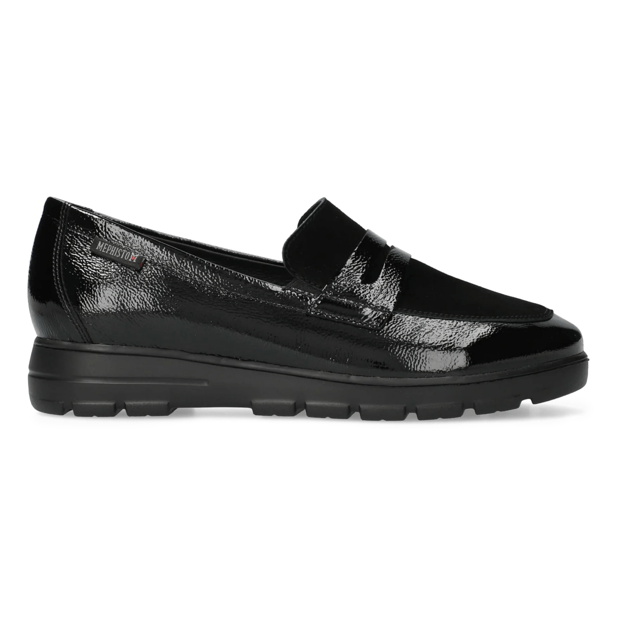 Mephisto Women's Carima Black Patent