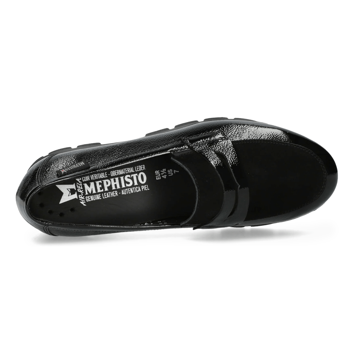Mephisto Women's Carima Black Patent