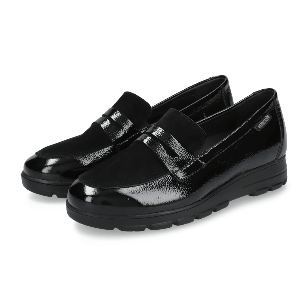 Mephisto Women's Carima Black Patent