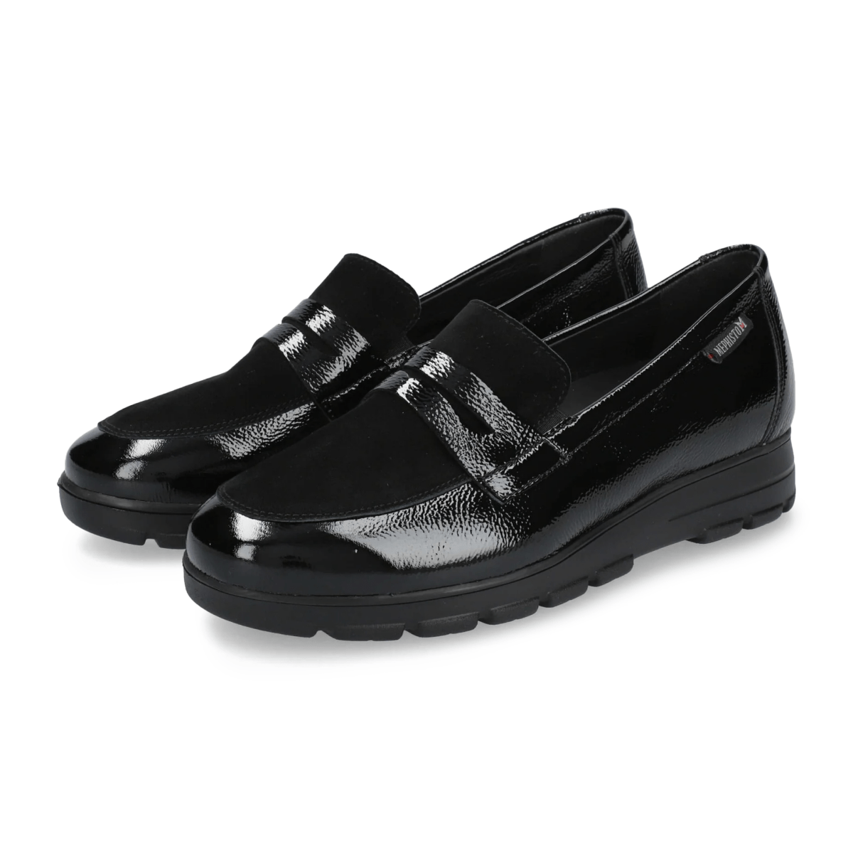 Mephisto Women's Carima Black Patent