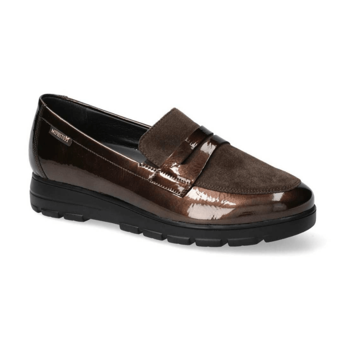 Mephisto Women's Carima Bronze Vernis Patent