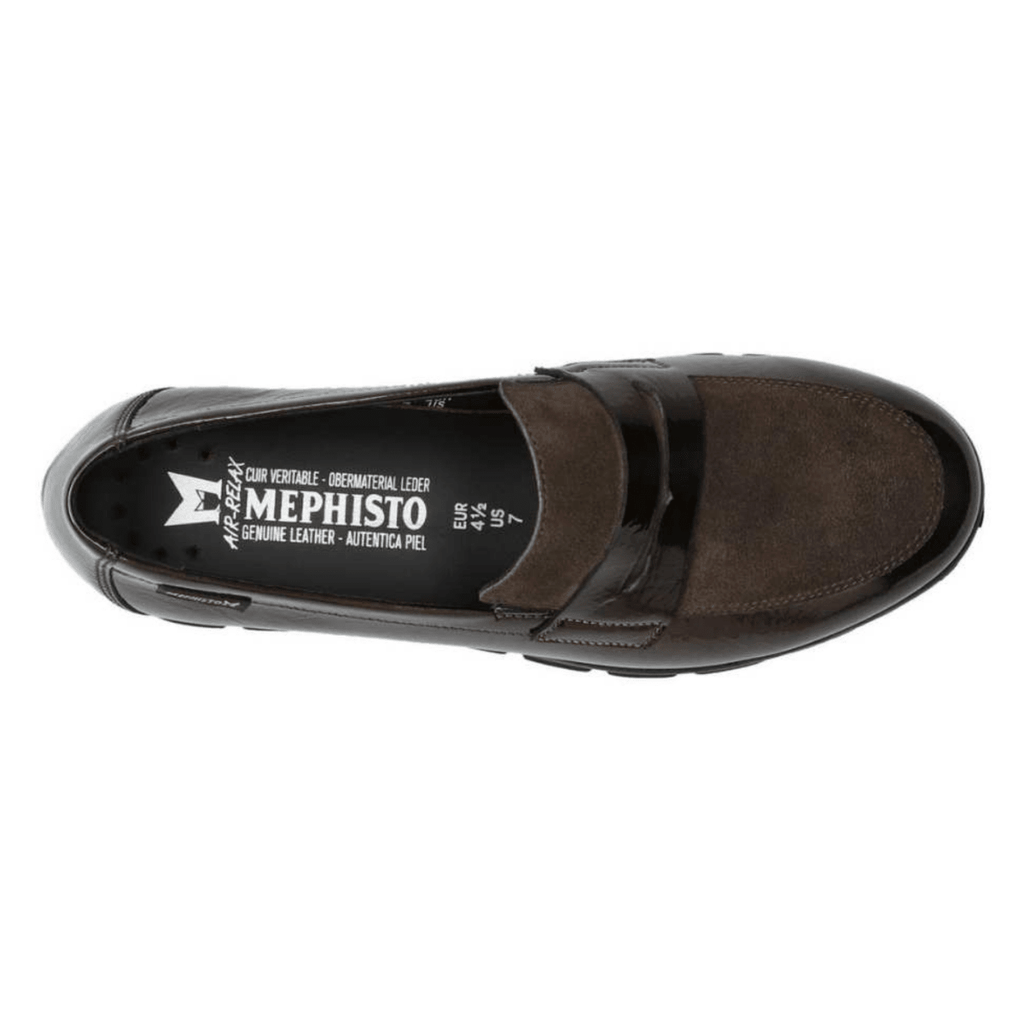 Mephisto Women's Carima Bronze Vernis Patent