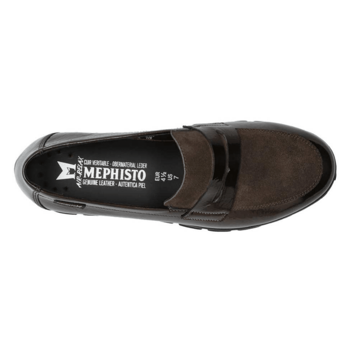 Mephisto Women's Carima Bronze Vernis Patent