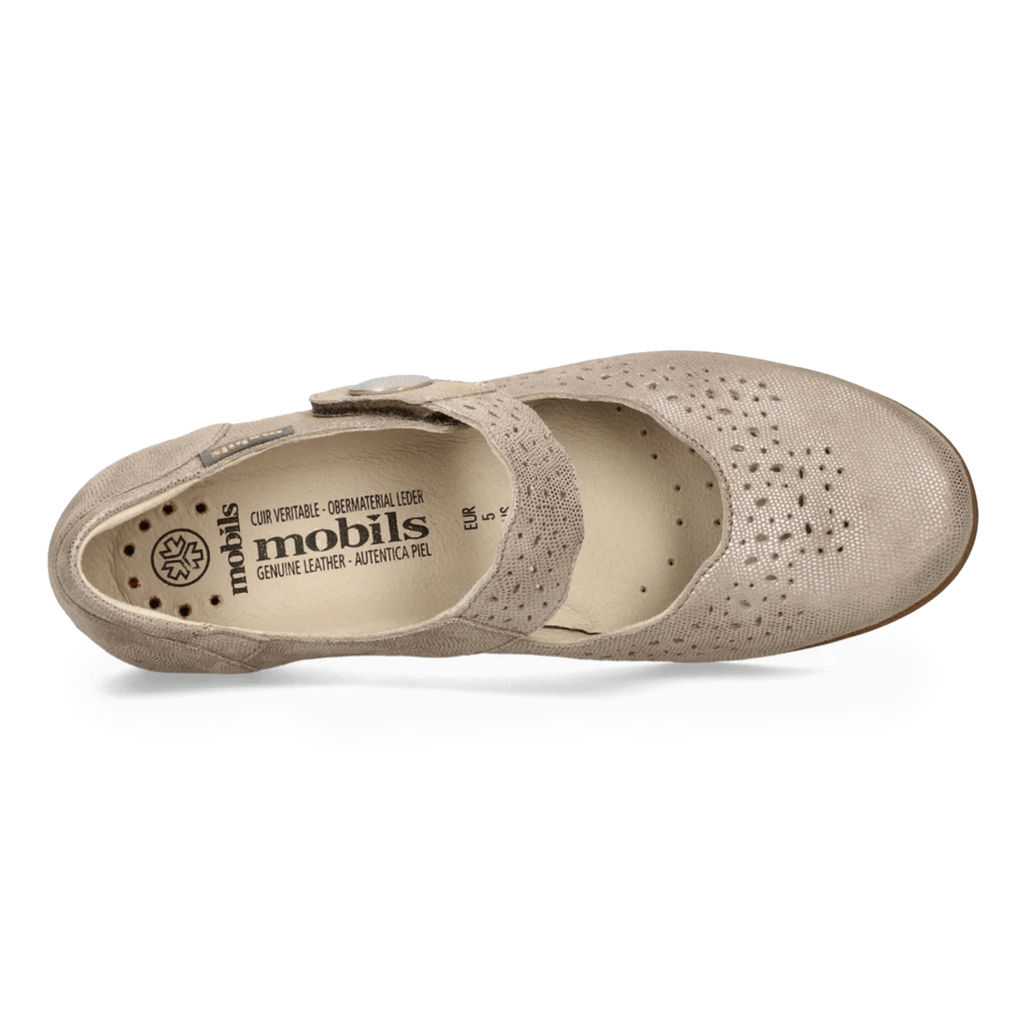 Mephisto Women's Fabienne Light Taupe Artesia