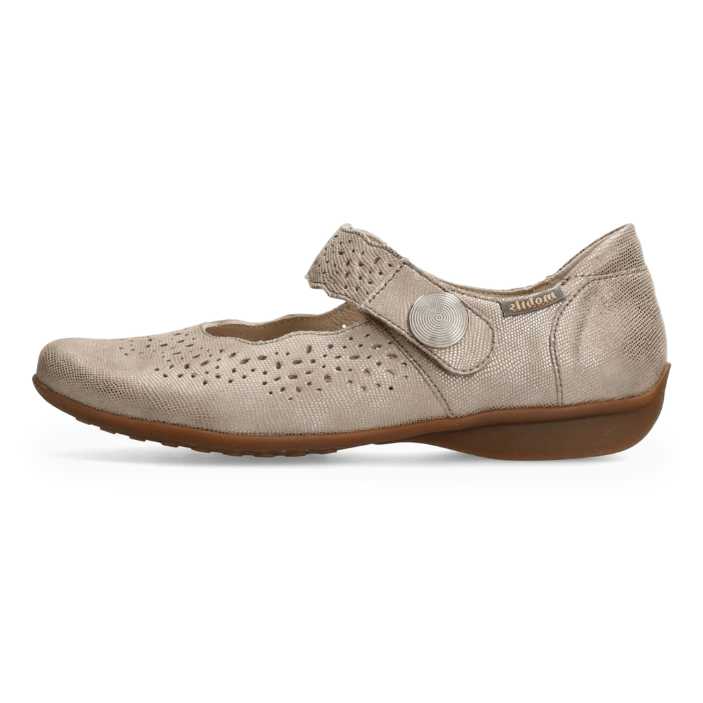 Mephisto Women's Fabienne Light Taupe Artesia