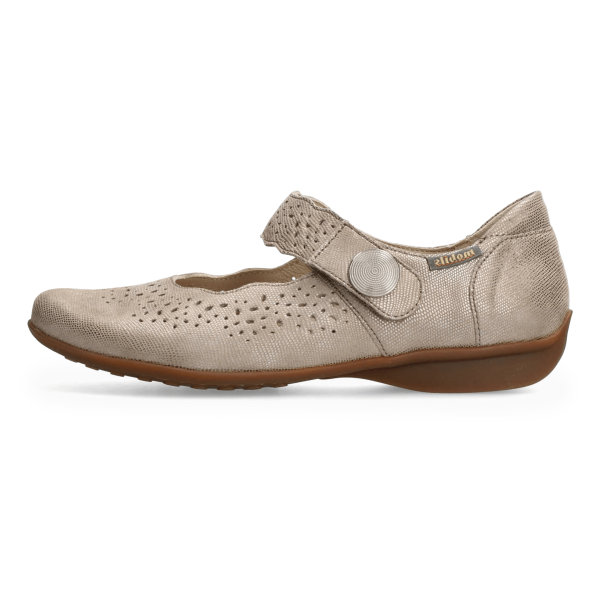 Mephisto Women's Fabienne Light Taupe Artesia