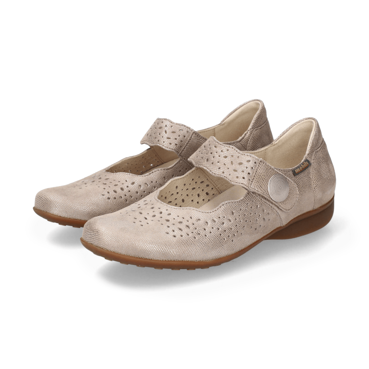 Mephisto Women's Fabienne Light Taupe Artesia