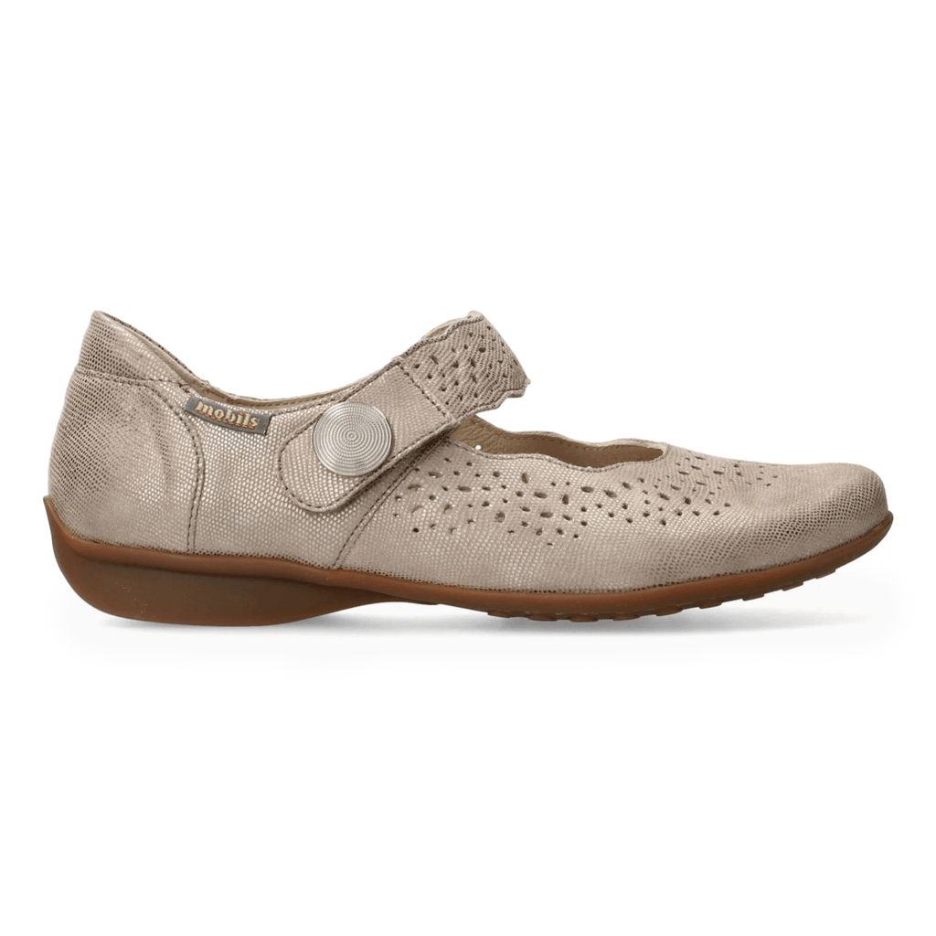 Mephisto Women's Fabienne Light Taupe Artesia
