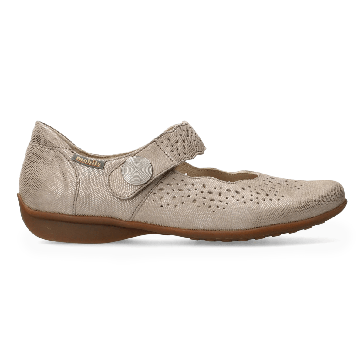 Mephisto Women's Fabienne Light Taupe Artesia