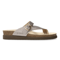 Mephisto Women's Helen Metallic Platinum Odysee