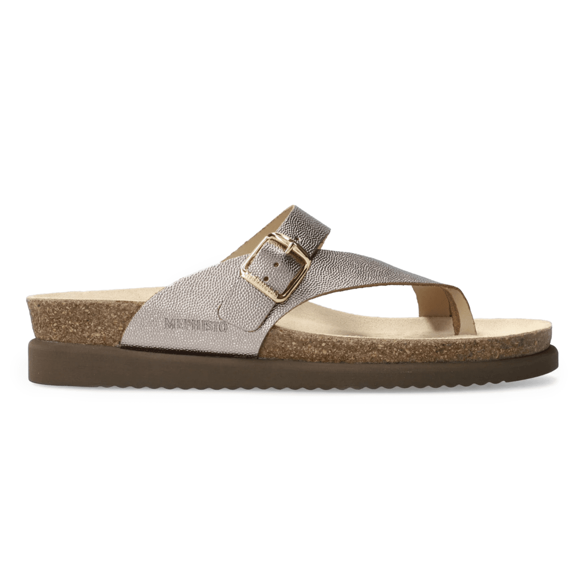 Mephisto Women's Helen Metallic Platinum Odysee