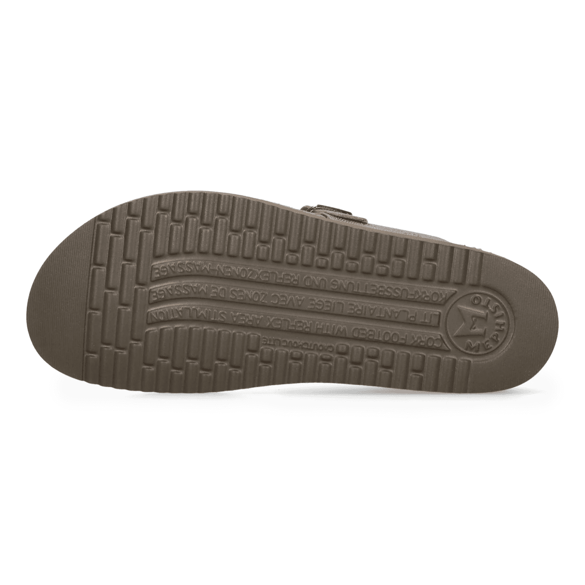 Mephisto Women's Helen Metallic Platinum Odysee