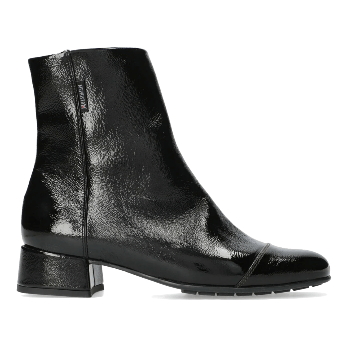Mephisto Women's Jiliane Black Patent Leather