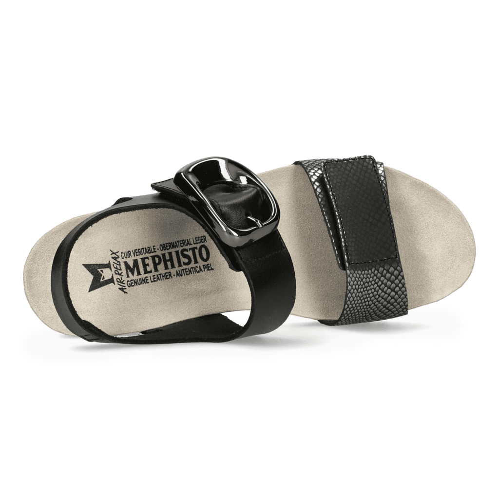 Mephisto Women's Leandre Grey Havana/Sandanyl