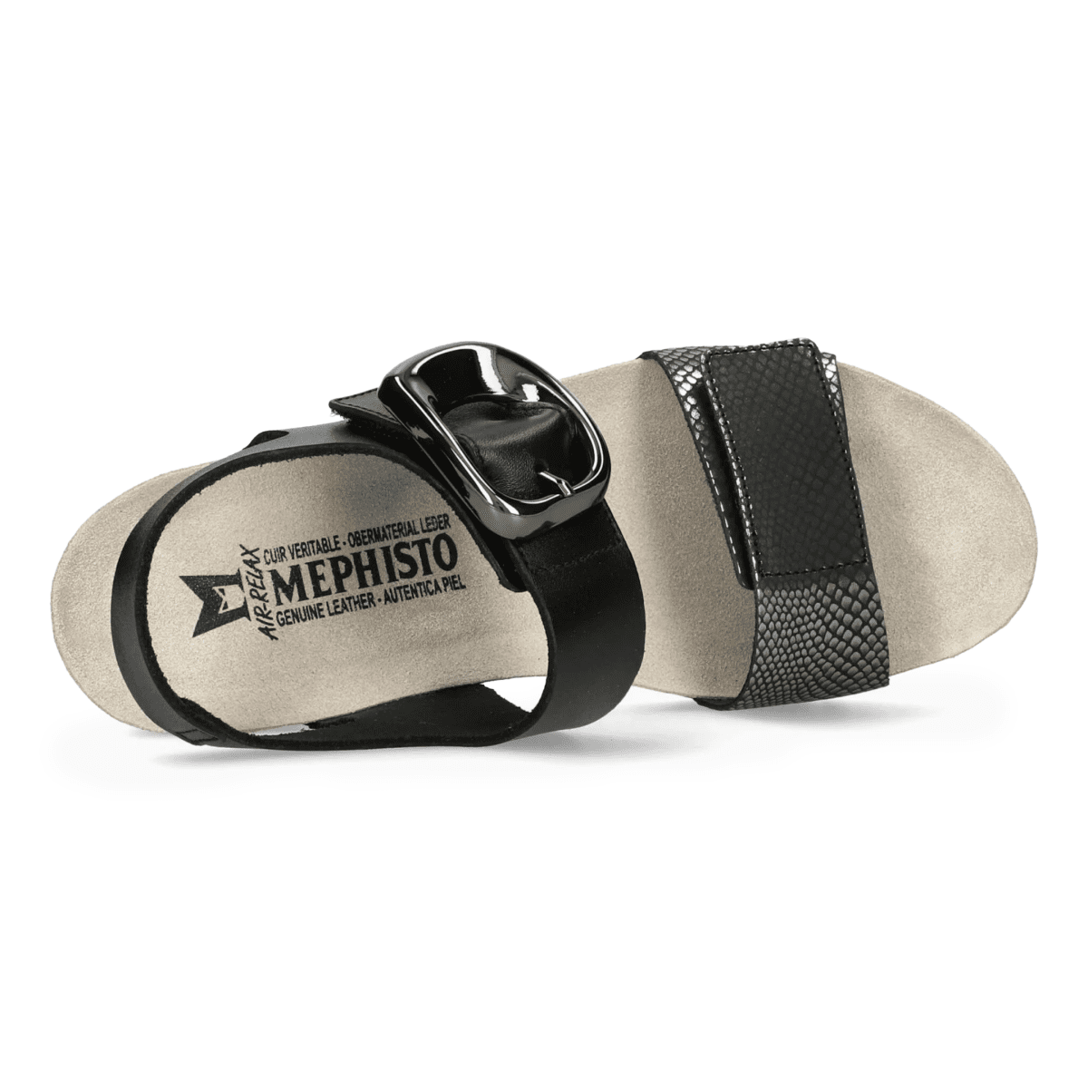 Mephisto Women's Leandre Grey Havana/Sandanyl