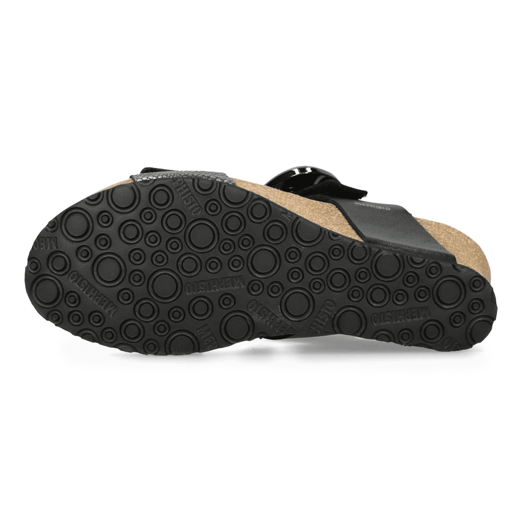 Mephisto Women's Leandre Grey Havana/Sandanyl