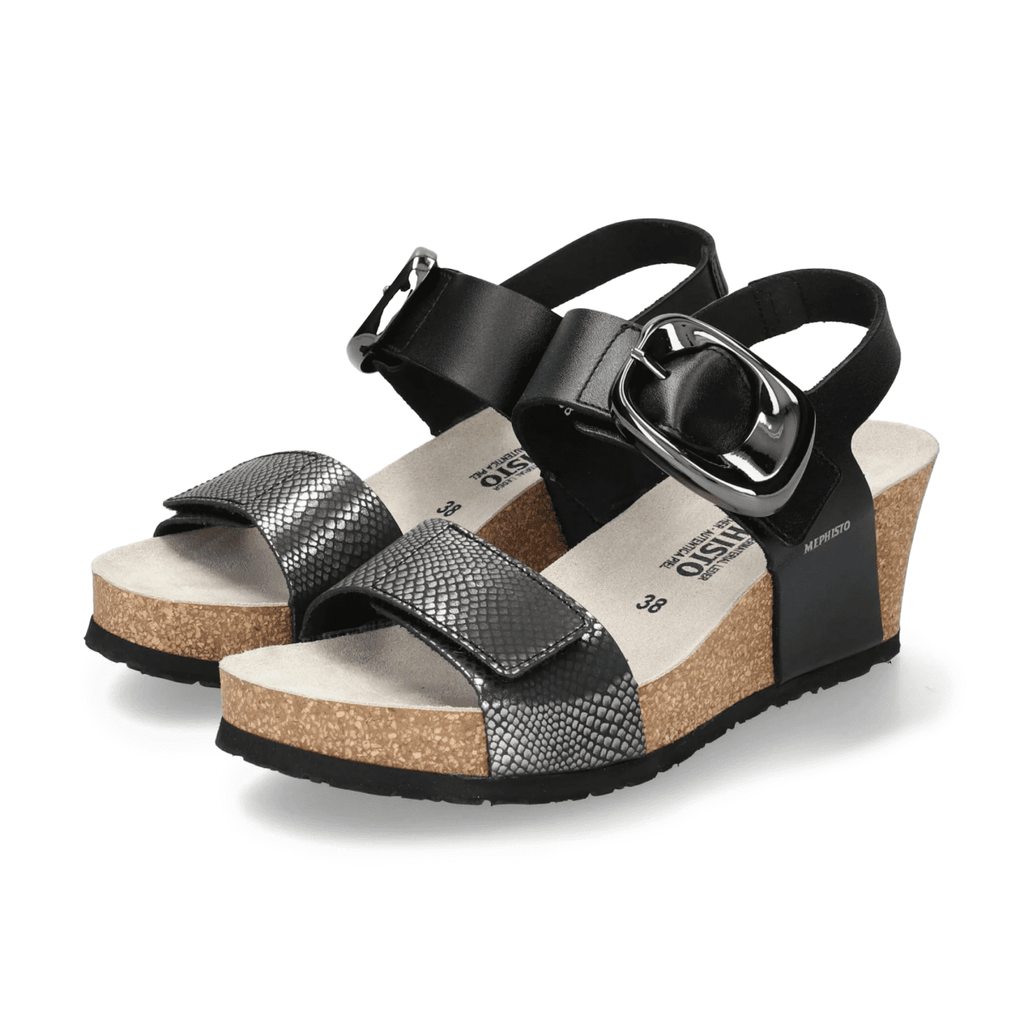 Mephisto Women's Leandre Grey Havana/Sandanyl