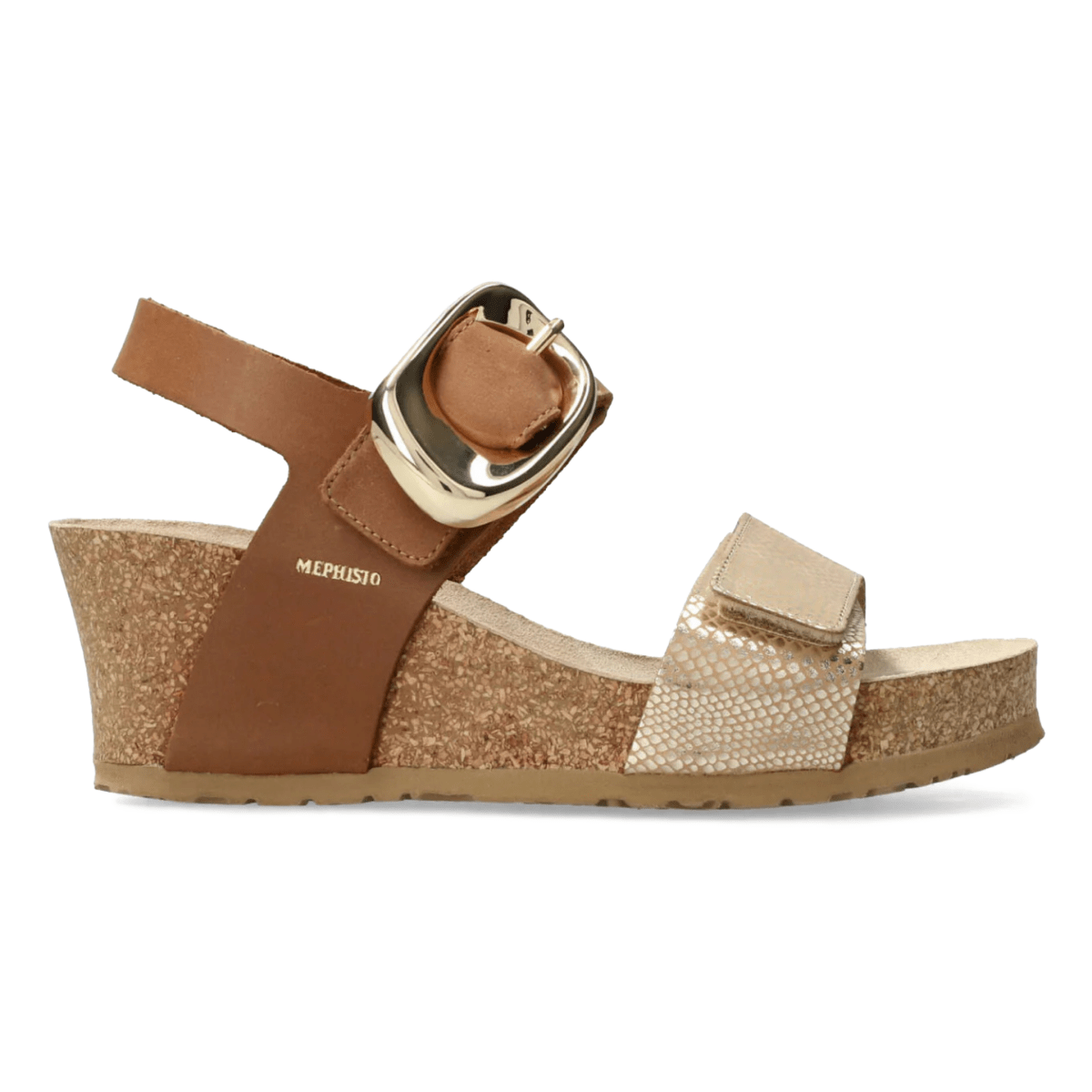 Mephisto Women's Leandre Light Sand/Havana
