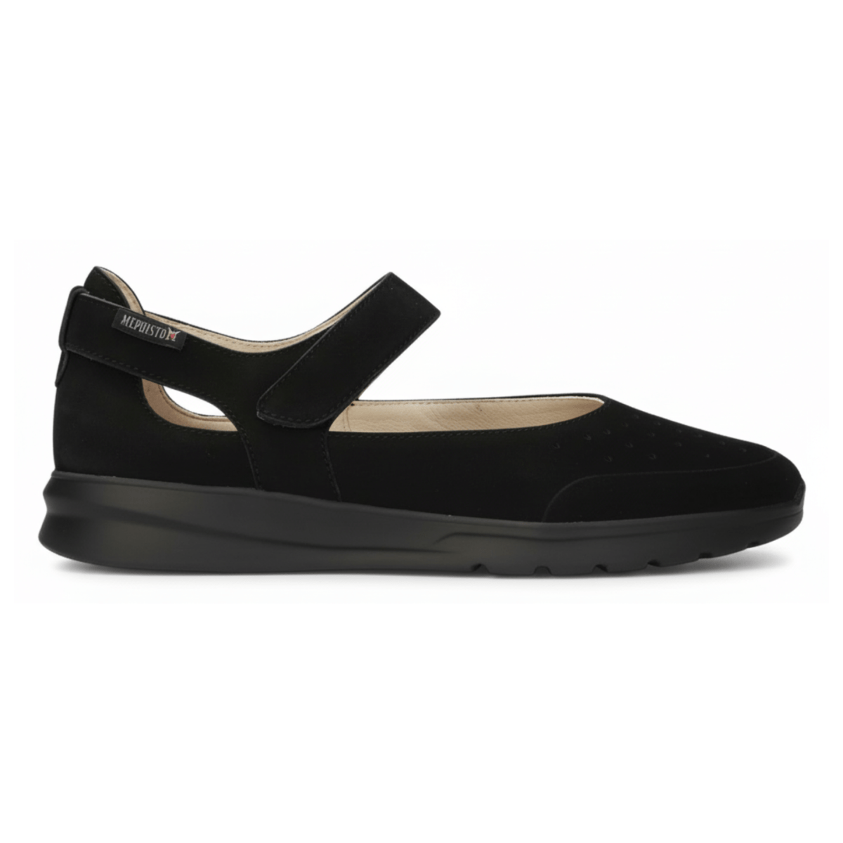 Mephisto Women's Marsia Black Nubuck