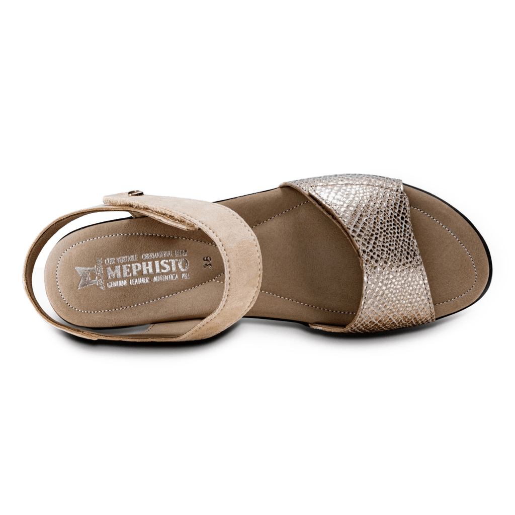 Mephisto Women's Pattie Beige Leather