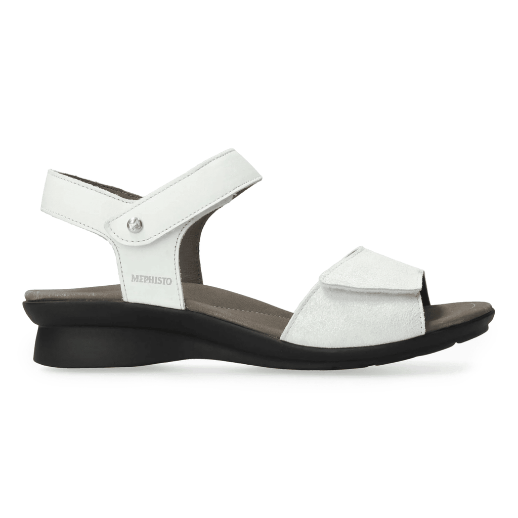 Mephisto Women's Pattie White Silk/Polka