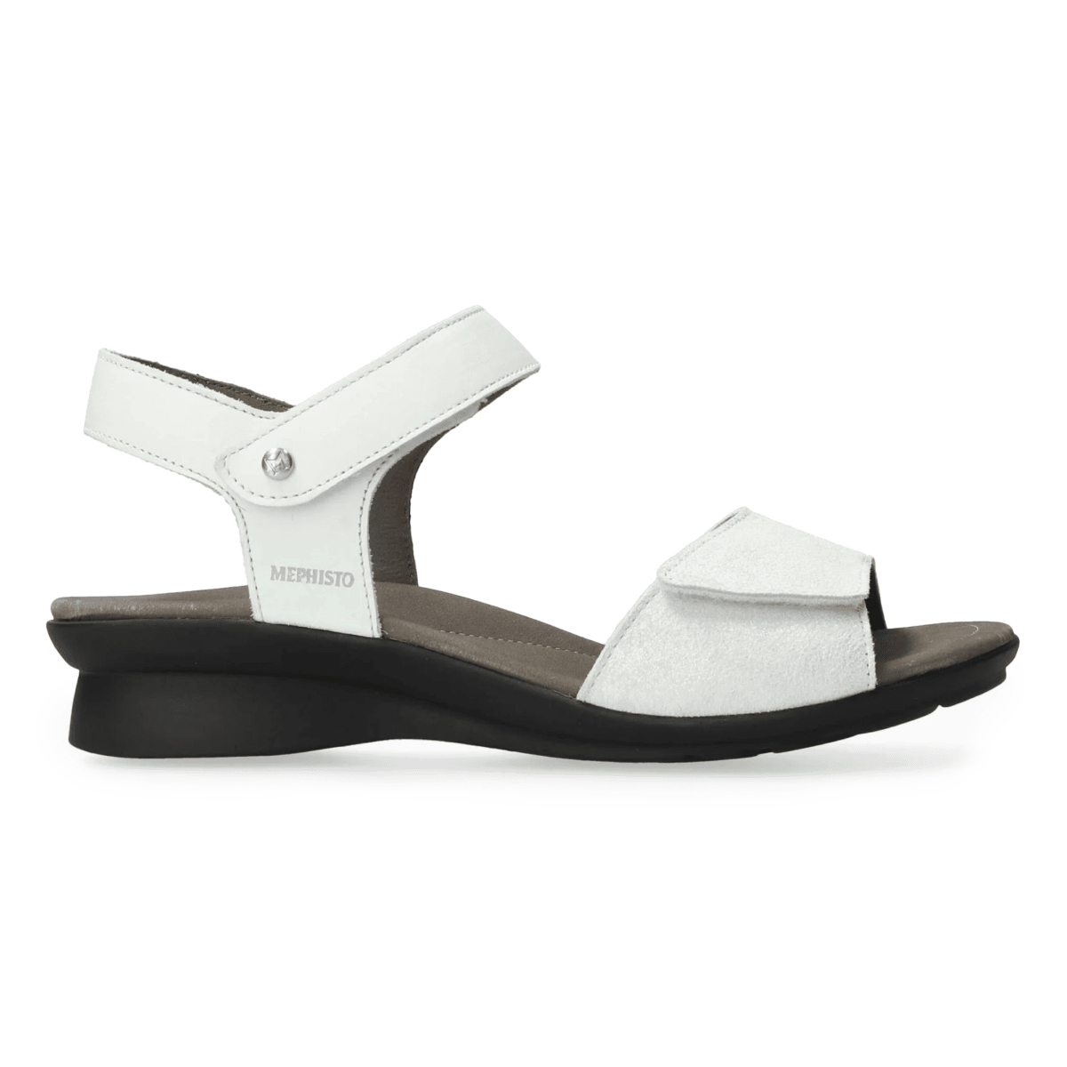 Mephisto Women's Pattie White Silk/Polka