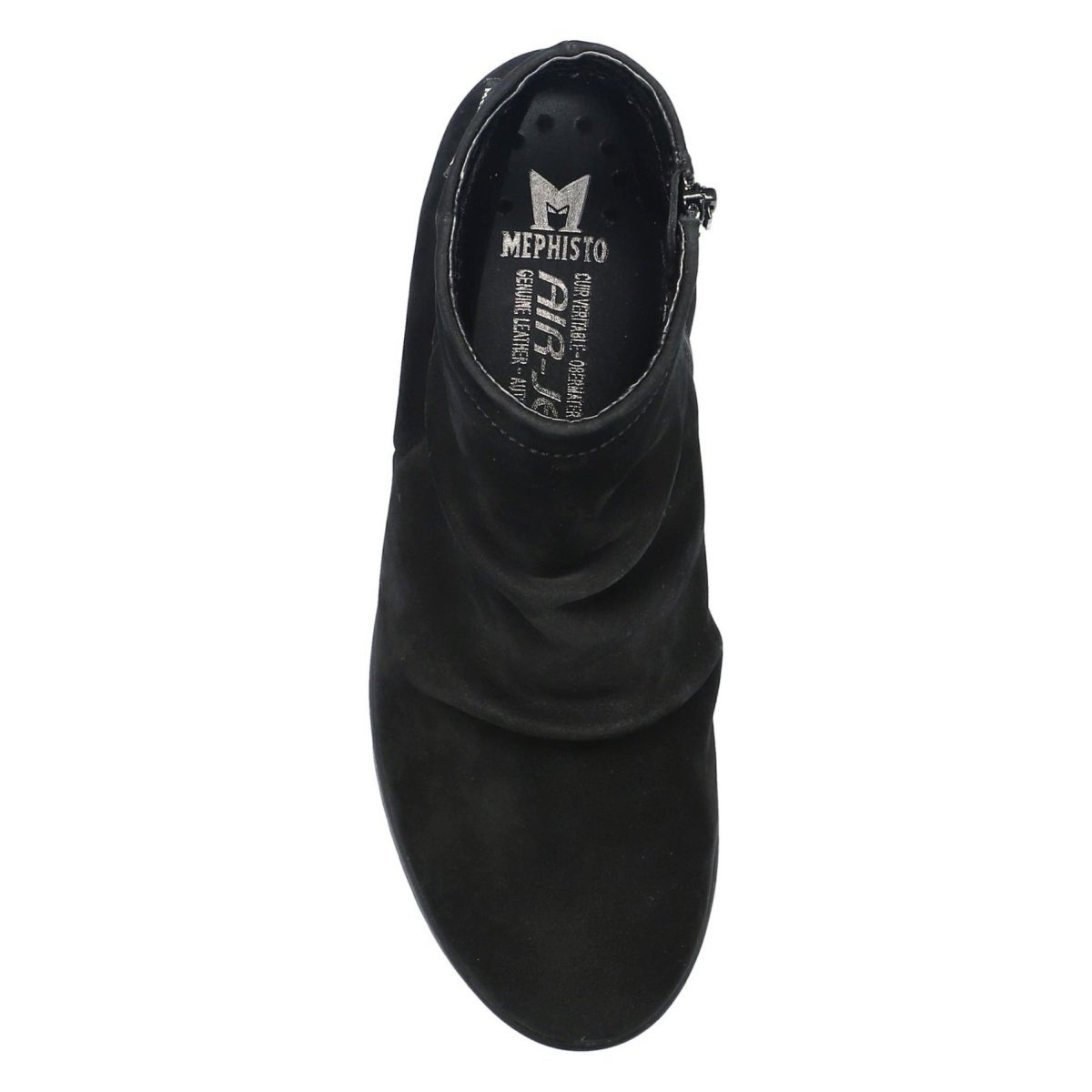 Mephisto Women's Rezia Black Suede
