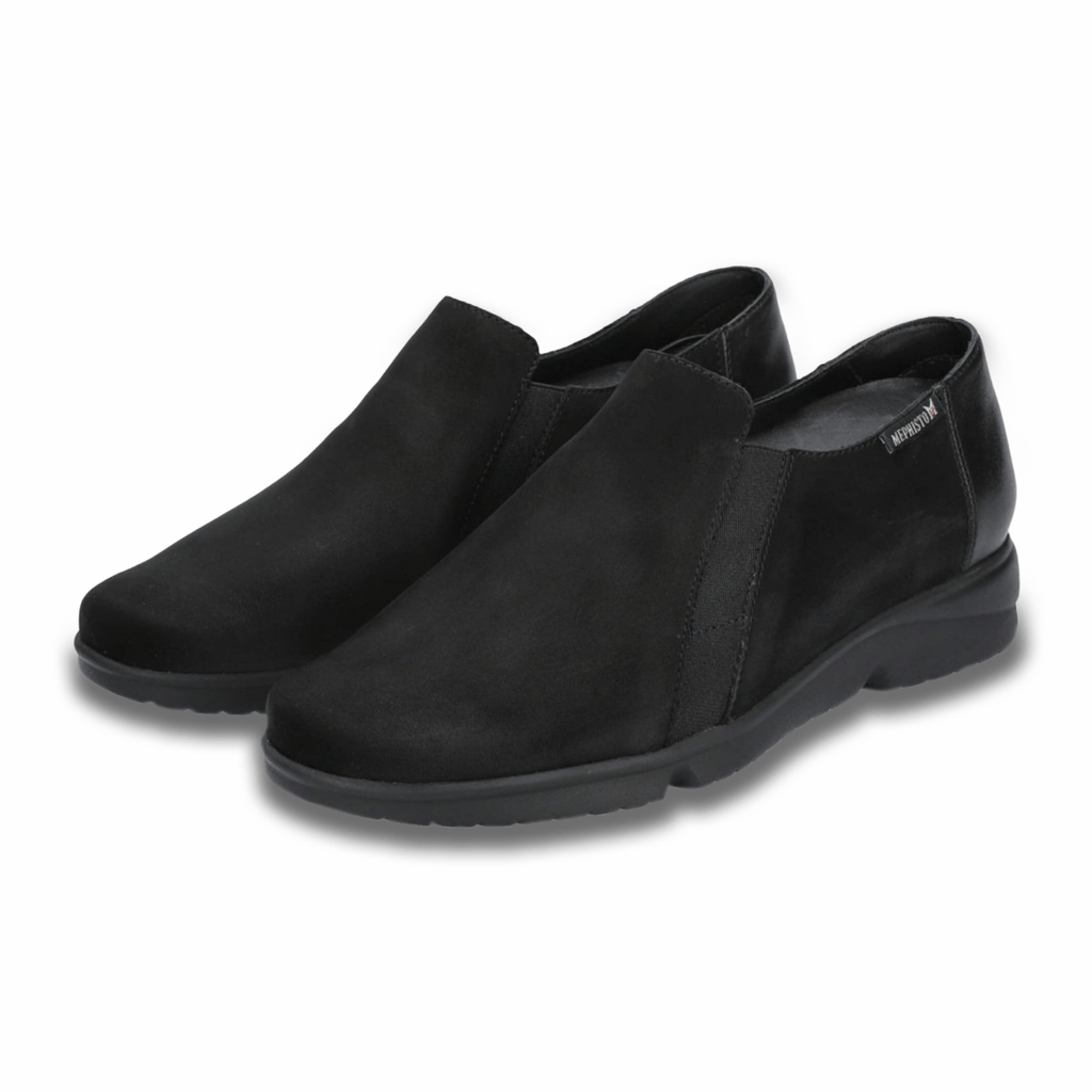Mephisto Women's Romea Black Nubuck