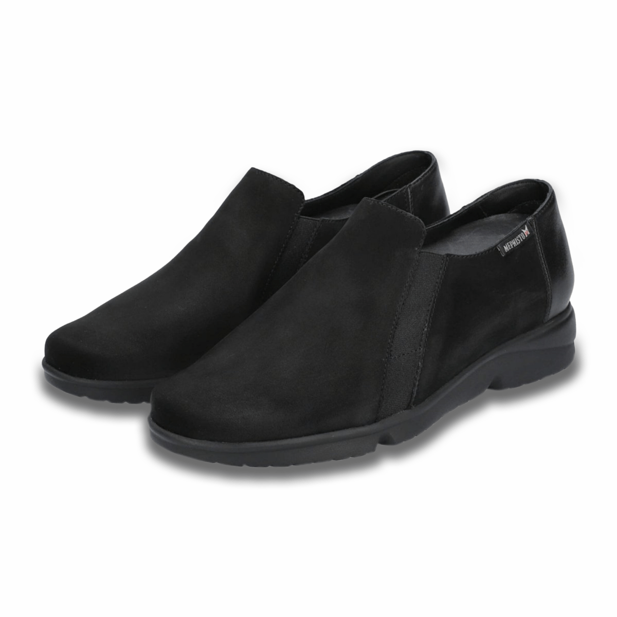 Mephisto Women's Romea Black Nubuck