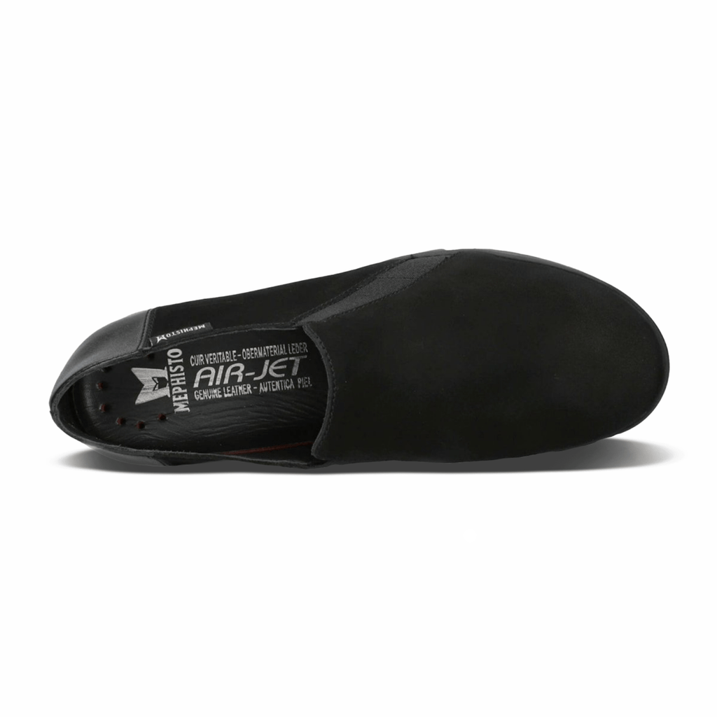 Mephisto Women's Romea Black Nubuck