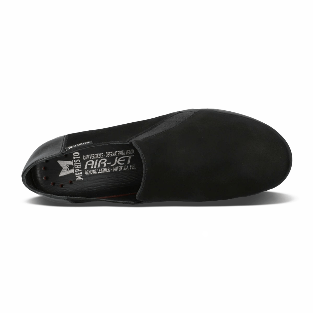 Mephisto Women's Romea Black Nubuck