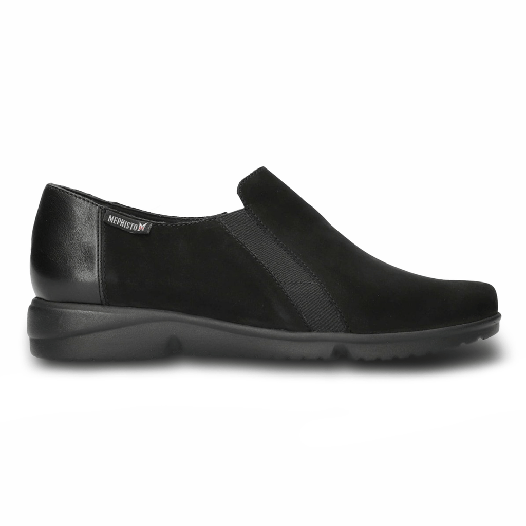 Mephisto Women's Romea Black Nubuck