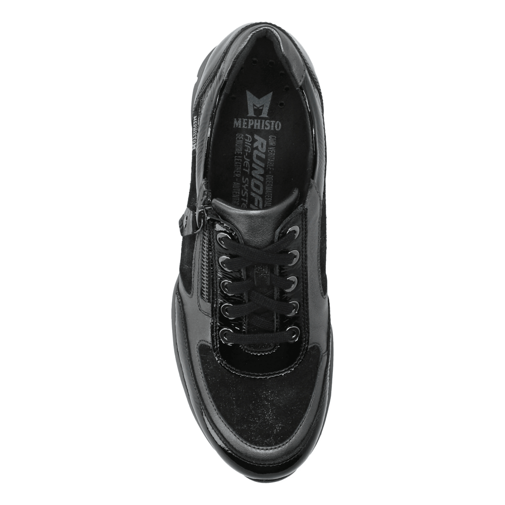 Mephisto Women's Ylona Black Vernis Leather