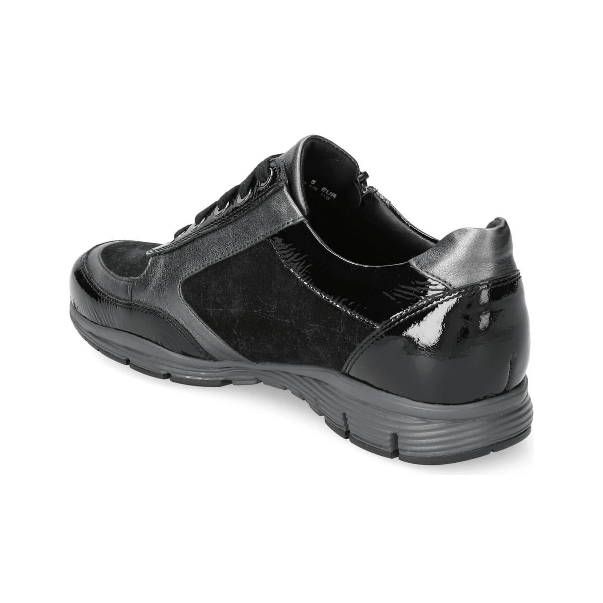 Mephisto Women's Ylona Black Vernis Leather