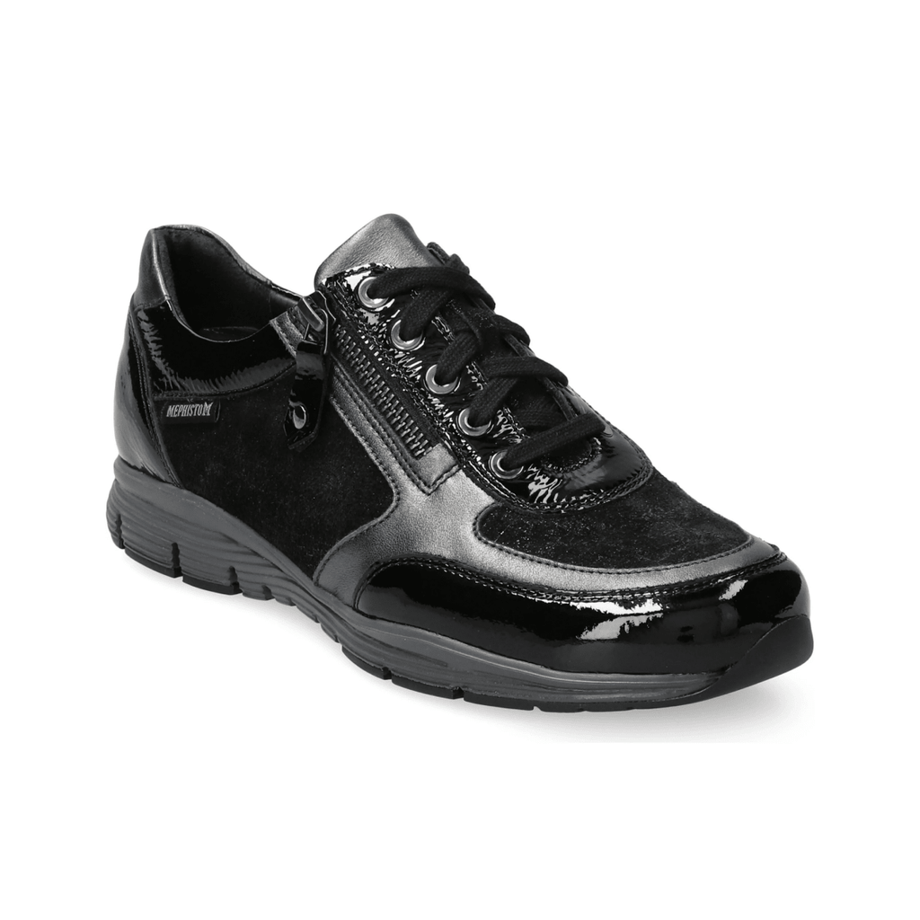 Mephisto Women's Ylona Black Vernis Leather