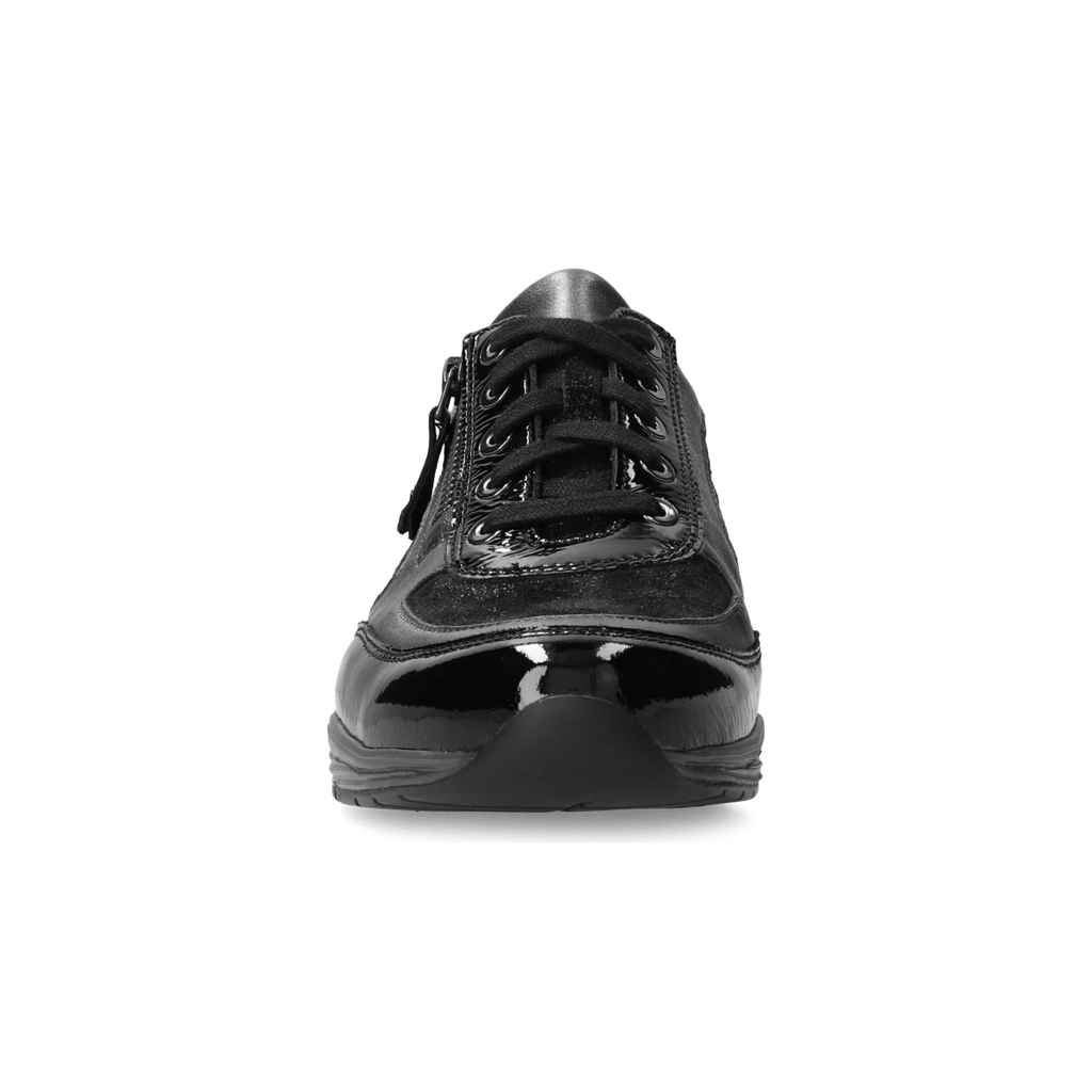 Mephisto Women's Ylona Black Vernis Leather