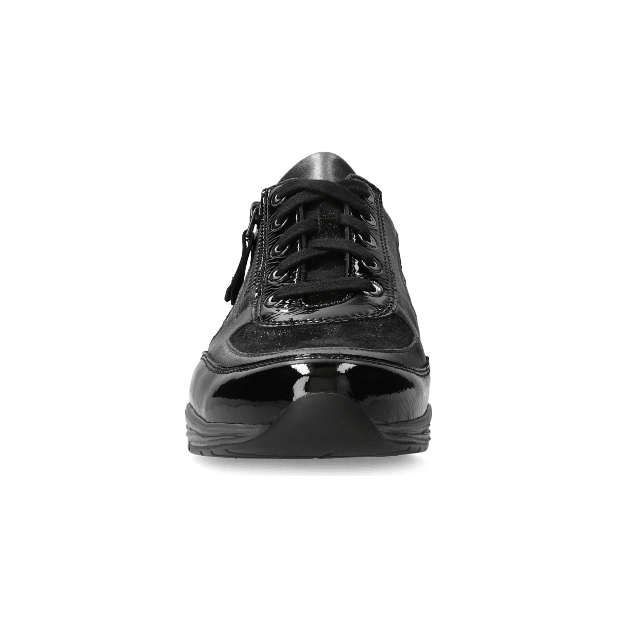 Mephisto Women's Ylona Black Vernis Leather
