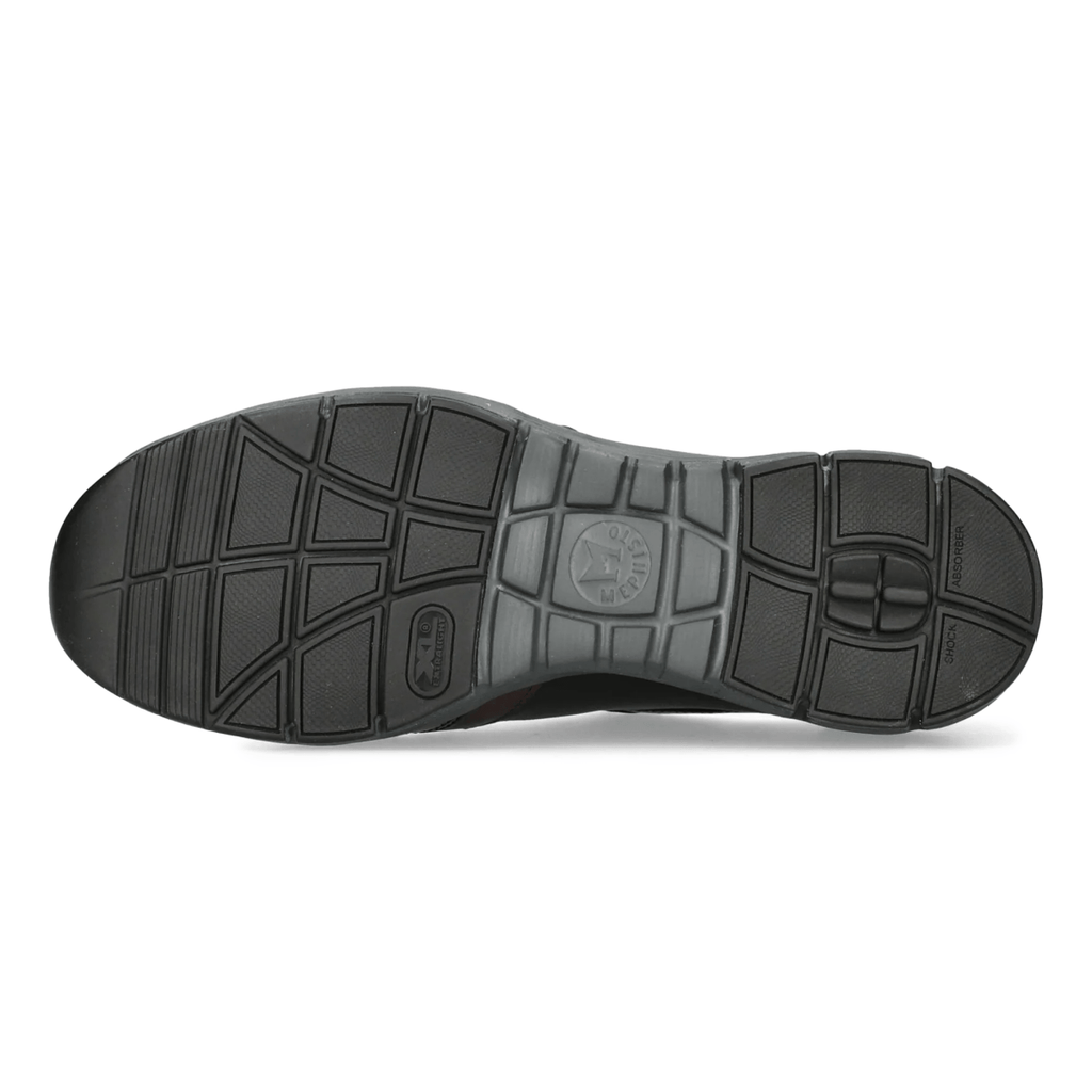 Mephisto Women's Ylona Black/Patent Black/Bronze