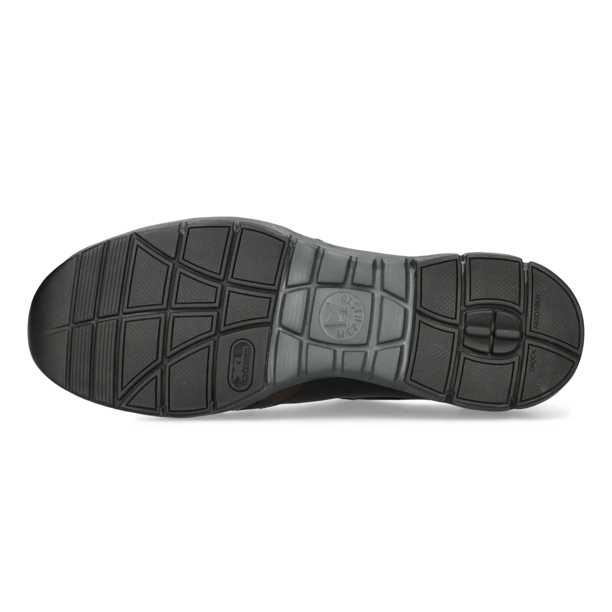 Mephisto Women's Ylona Black/Patent Black/Bronze