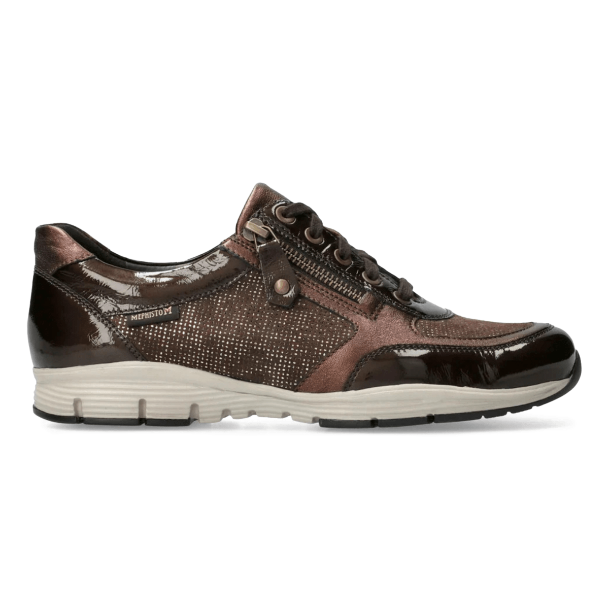 Mephisto Women's Ylona Bronze Vernis