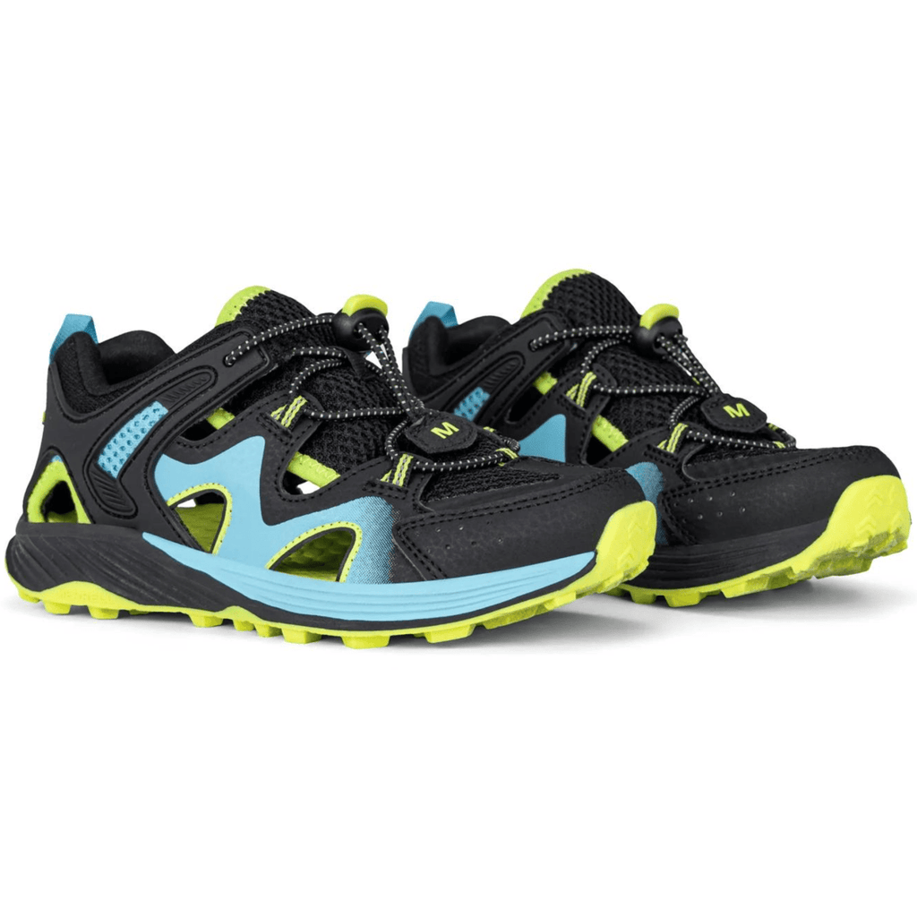 Merrell Boys Hydro Force Black/Blue/Lime