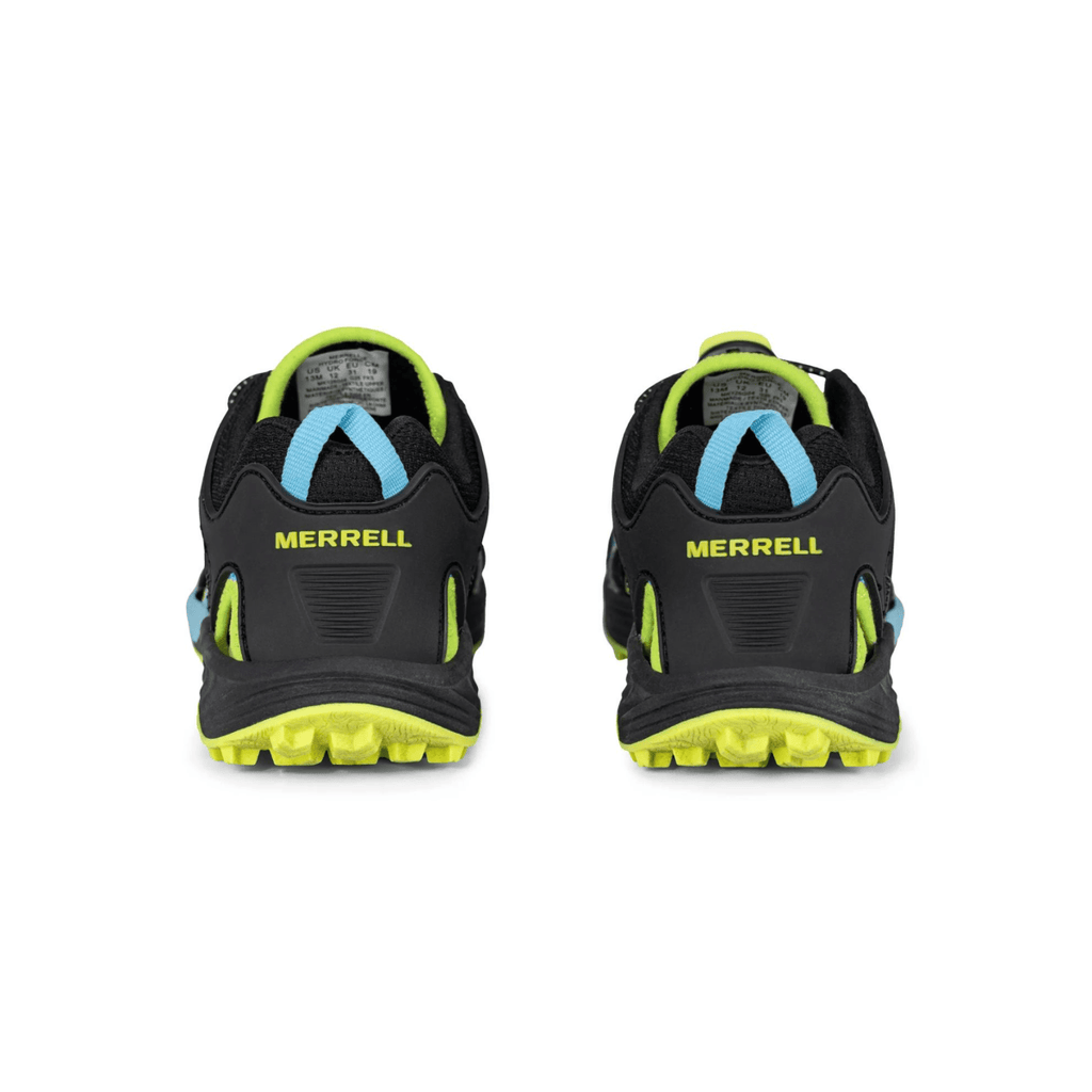 Merrell Boys Hydro Force Black/Blue/Lime