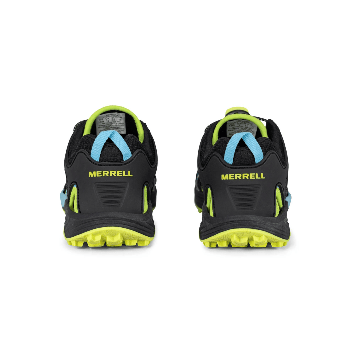 Merrell Boys Hydro Force Black/Blue/Lime