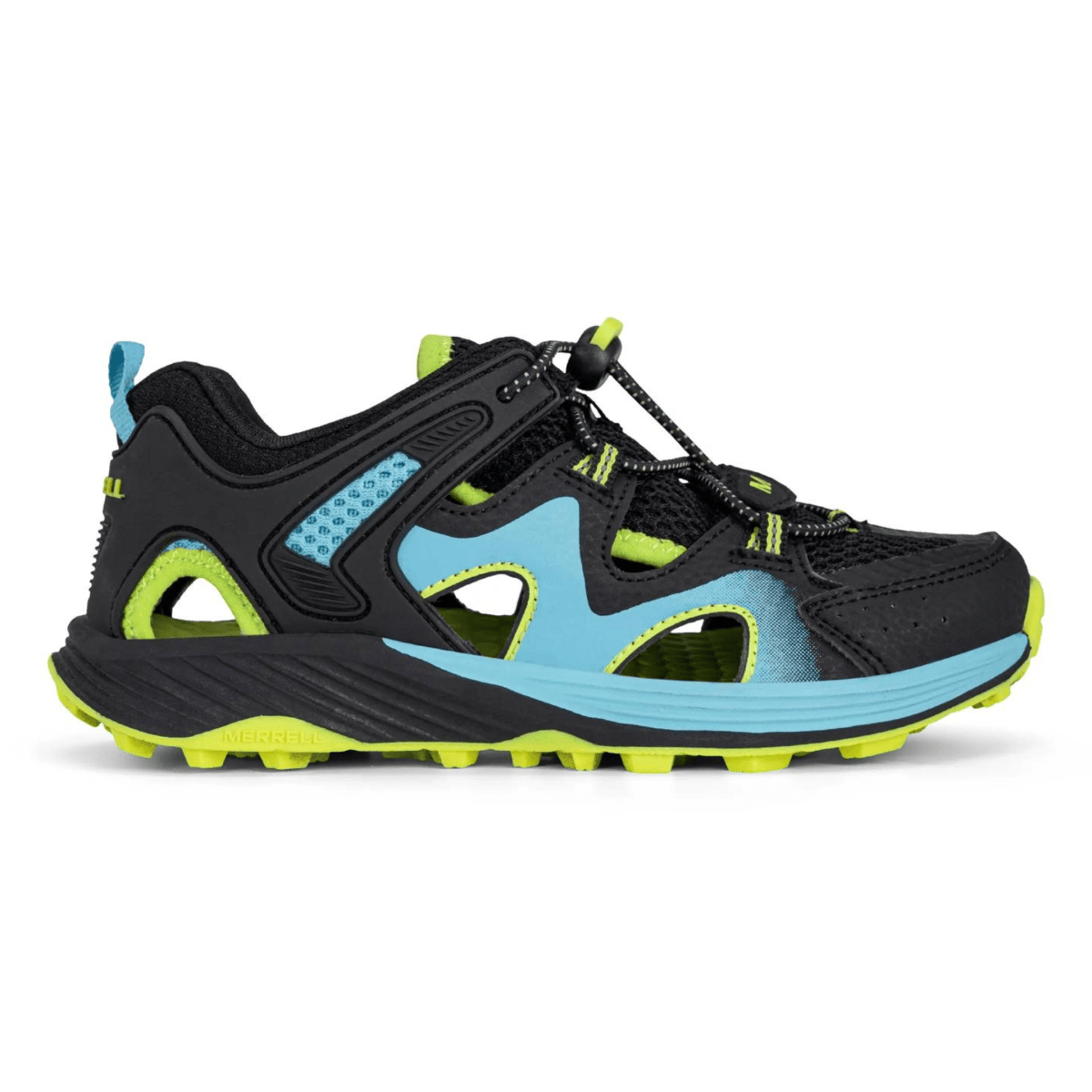 Merrell Boys Hydro Force Black/Blue/Lime
