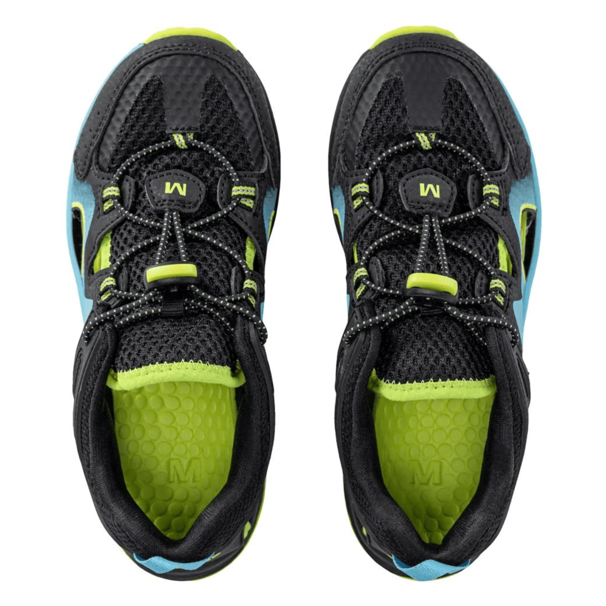 Merrell Boys Hydro Force Black/Blue/Lime