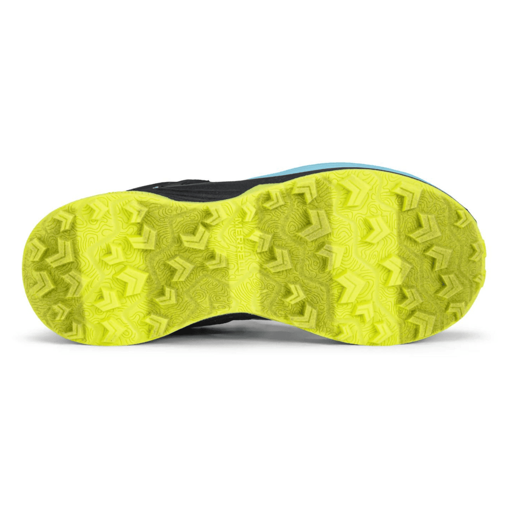 Merrell Boys Hydro Force Black/Blue/Lime