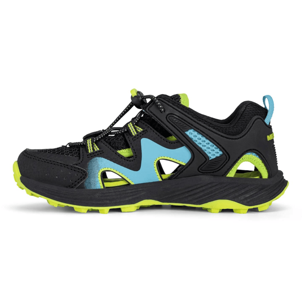 Merrell Boys Hydro Force Black/Blue/Lime